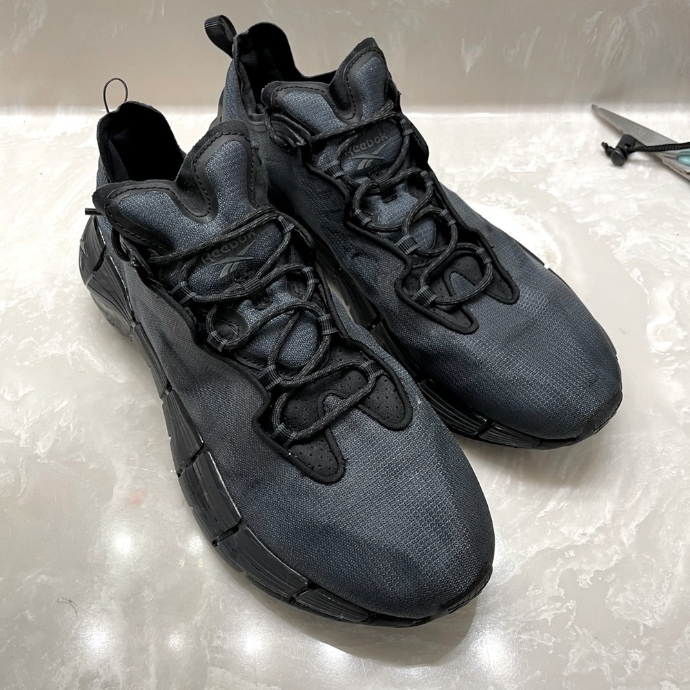 Reebok Zig Kinetica II Core Black Mens 10.5